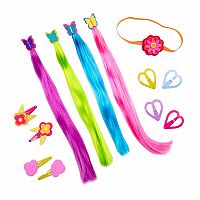 Our Generation Attached at the Clip Hair Accessory Set