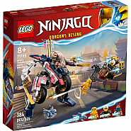 LEGO® Ninjago®: Sora's Transforming Mech Bike Racer