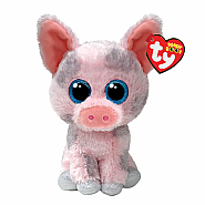 Ty Beanie Boos: Hambone Pink Pig