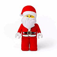 Manhattan Toy 12" Plush LEGO Minifigure: Santa