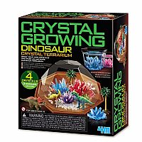 4M Crystal Growing: Dinosaur Terrarium