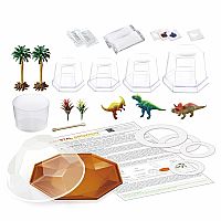 4M Crystal Growing: Dinosaur Terrarium
