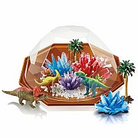 4M Crystal Growing: Dinosaur Terrarium