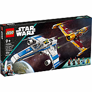 LEGO® Star Wars: New Republic E-Wing™ vs. Shin Hati’s Starfighter™