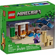 LEGO® Minecraft®: Steve's Desert Expedition
