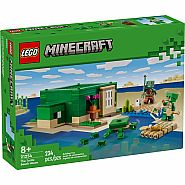LEGO® Minecraft®: The Turtle Beach House