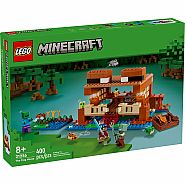 LEGO® Minecraft®: The Frog House