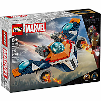 LEGO® Marvel: Rocket's Warbird vs. Ronan