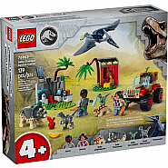 LEGO® Jurassic World™ Baby Dinosaur Rescue Center (4+)