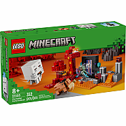 LEGO® Minecraft®: The Nether Portal Ambush