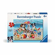 Ravensburger 35 Piece Jigsaw Puzzle: Beach Buddies