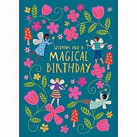 Fairy Garden Birthday Card