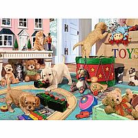 Ravensburger 150 Piece Jigsaw Puzzle: Little Paws Playtime