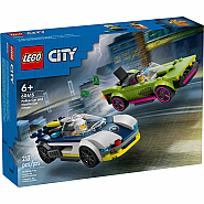 LEGO® City: Police Car and Muscle Car Chase