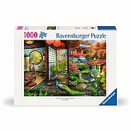 Ravensburger 1000 Piece Jigsaw Puzzle: Japanese Garden Teahouse