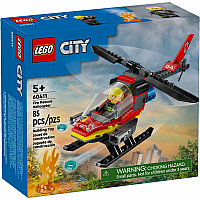 LEGO® City: Fire Rescue Helicopter