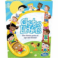 Hasbro Chutes & Ladders Game