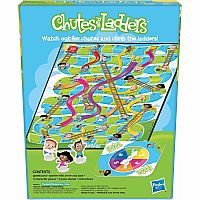 Hasbro Chutes & Ladders Game