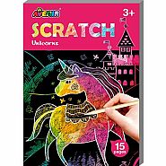 Avenir Mini Scratch Book - Unicorns