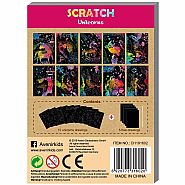 Avenir Mini Scratch Book - Unicorns