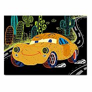 Avenir Mini Scratch Book - Cars