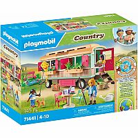 Playmobil Cosy Cafe with Vegetable Garden