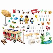 Playmobil Cosy Cafe with Vegetable Garden