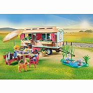 Playmobil Cosy Cafe with Vegetable Garden