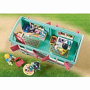 Playmobil Cosy Cafe with Vegetable Garden