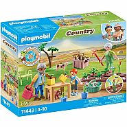 Playmobil Vegetable Garden with Grandparents