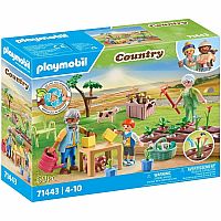 Playmobil Vegetable Garden with Grandparents