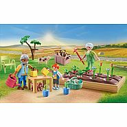 Playmobil Vegetable Garden with Grandparents