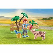 Playmobil Vegetable Garden with Grandparents