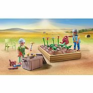 Playmobil Vegetable Garden with Grandparents