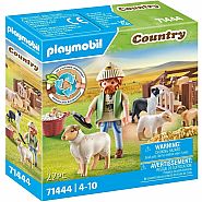 Playmobil Young Shepherd with Flock of Sheep