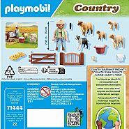 Playmobil Young Shepherd with Flock of Sheep