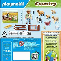 Playmobil Young Shepherd with Flock of Sheep