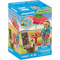 Playmobil Homemade Strawberry Jam Stall