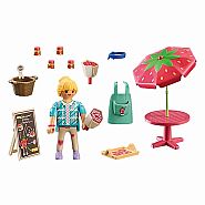 Playmobil Homemade Strawberry Jam Stall