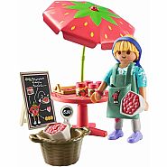 Playmobil Homemade Strawberry Jam Stall