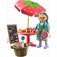 Playmobil Homemade Strawberry Jam Stall