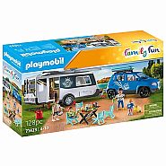 Playmobil Caravan with Car