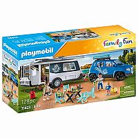 Playmobil Caravan with Car