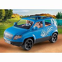 Playmobil Caravan with Car