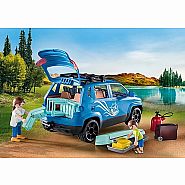 Playmobil Caravan with Car