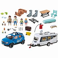 Playmobil Caravan with Car