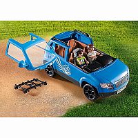 Playmobil Caravan with Car