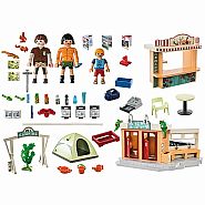 Playmobil Campsite