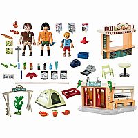 Playmobil Campsite