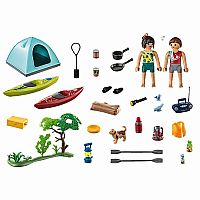 Playmobil Campsite with Kayaks